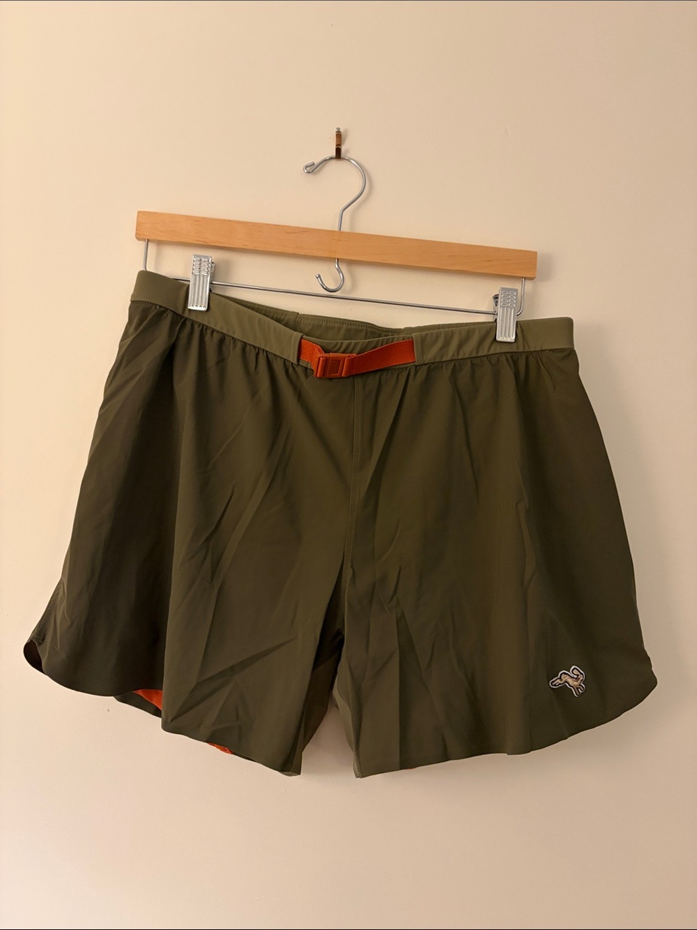 Tracksmith OffRoads short